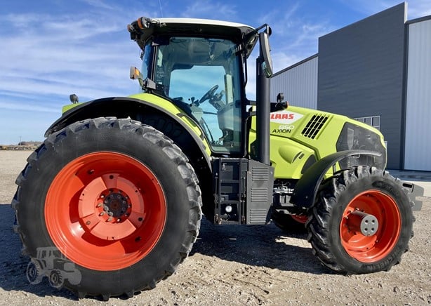 2021 CLAAS AXION 850