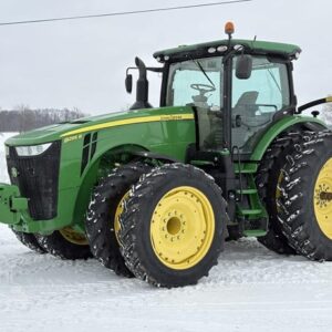 2016 JOHN DEERE 8295R