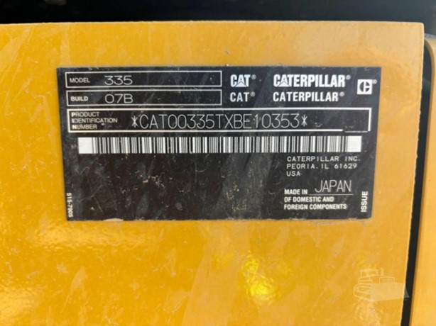 2023 CATERPILLAR 335 - Image 6