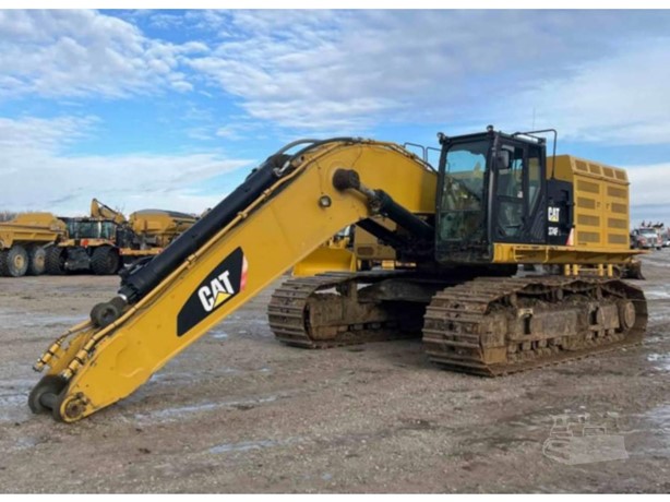 2018 CATERPILLAR 374FL
