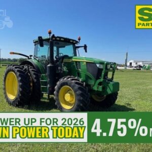 2023 JOHN DEERE 6R 175