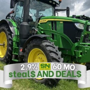 2023 JOHN DEERE 6R 175