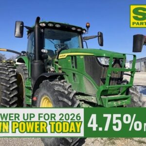 2024 JOHN DEERE 6R 175