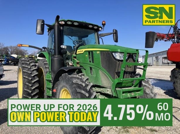 2024 JOHN DEERE 6R 175