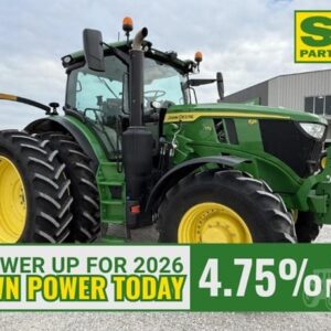 2024 JOHN DEERE 6R 175