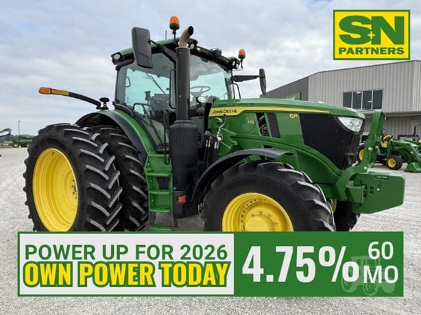 2024 JOHN DEERE 6R 175