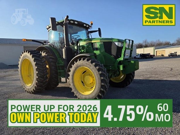 2024 JOHN DEERE 6R 175