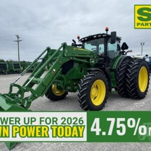 2024 JOHN DEERE 6R 175