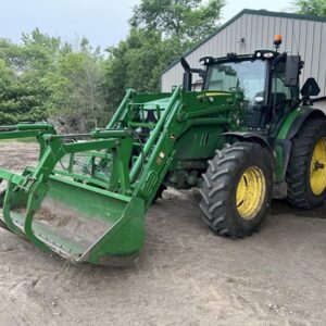 2018 JOHN DEERE 6195R