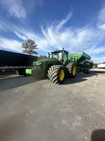 2015 JOHN DEERE 8295R