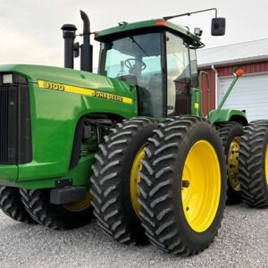 1997 JOHN DEERE 9100