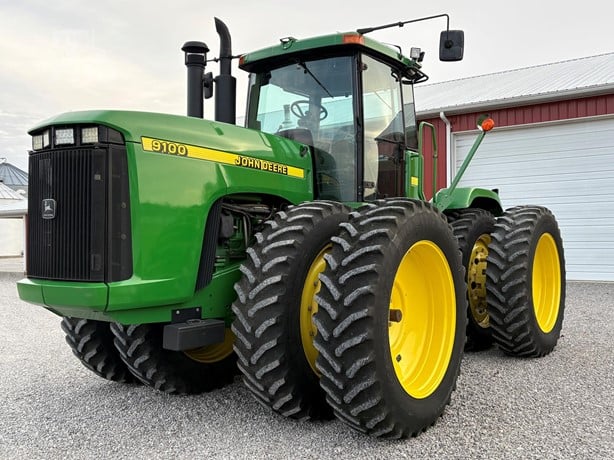 1997 JOHN DEERE 9100