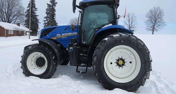2022 NEW HOLLAND T7.230 - Image 2