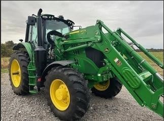 2022 JOHN DEERE 6175M