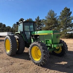1992 JOHN DEERE 4960