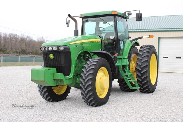 2002 JOHN DEERE 8320