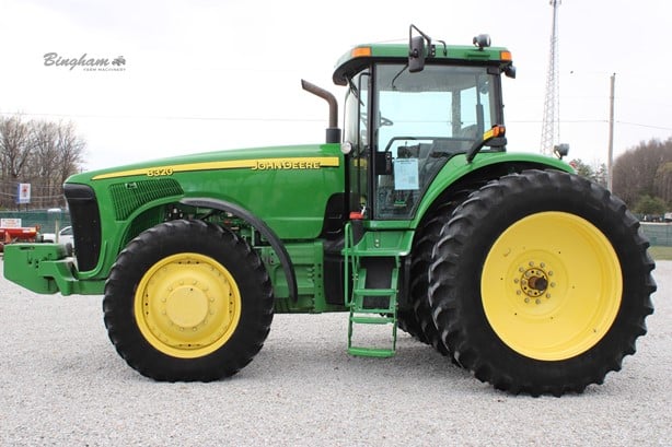 2002 JOHN DEERE 8320 - Image 2