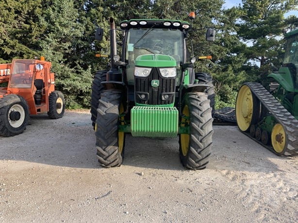 2019 JOHN DEERE 6195R - Image 2