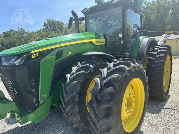 2024 JOHN DEERE 8R 280
