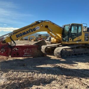 2018 KOMATSU PC360 LC-11