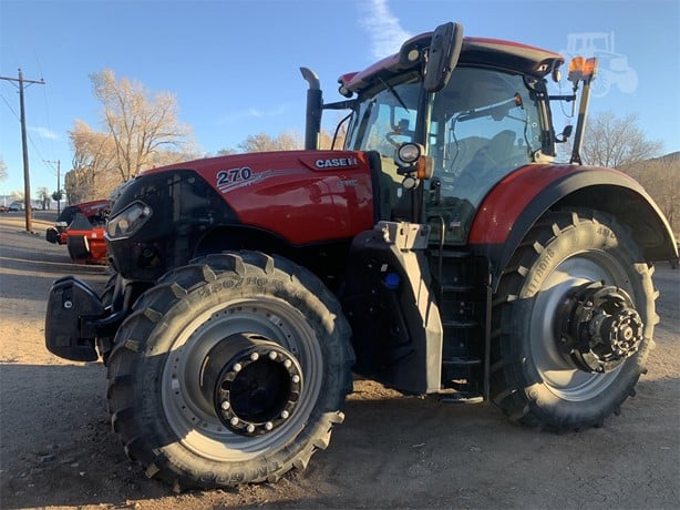 2016 CASE IH OPTUM 270 CVT - Image 4