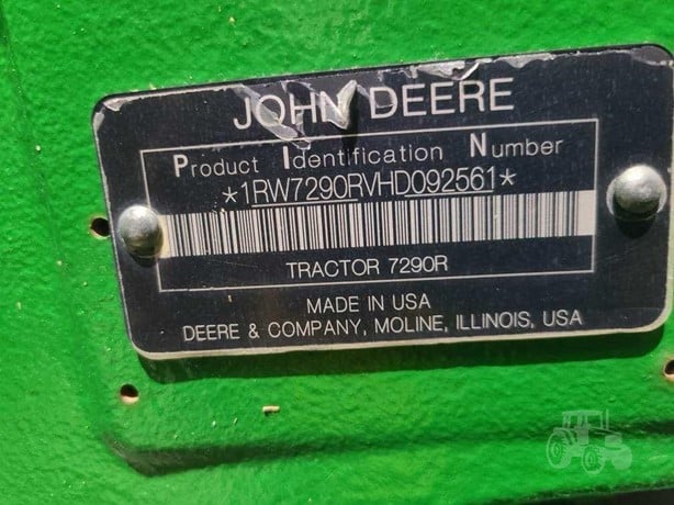 2017 JOHN DEERE 7290R - Image 6