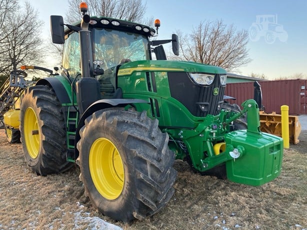 2024 JOHN DEERE 6R 250 - Image 2