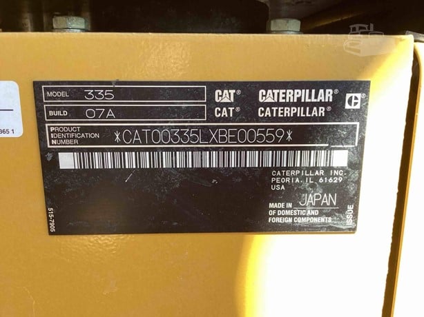 2022 CATERPILLAR 335 - Image 6