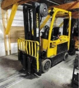 2001 HYSTER H60XM