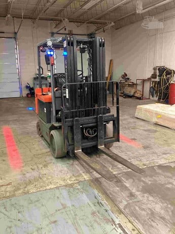 2022 TOYOTA 7FBCU35 - Image 2