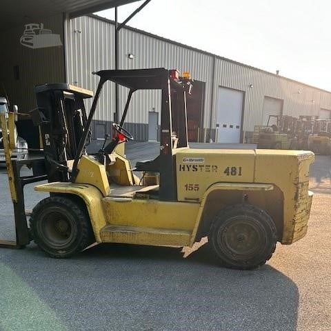 2004 HYSTER H155XL2