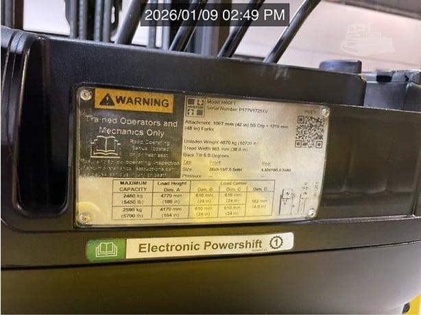 2021 HYSTER H60FT - Image 5