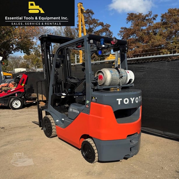 2020 TOYOTA 8FGU32 - Image 2