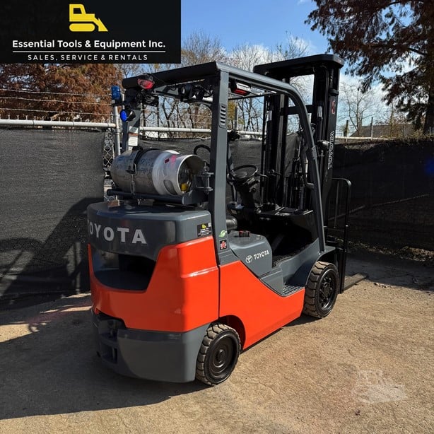 2020 TOYOTA 8FGU32 - Image 4