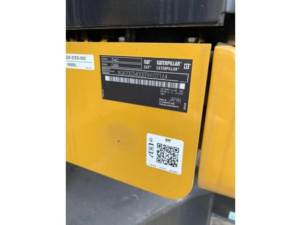 2023 CATERPILLAR 340 - Image 6
