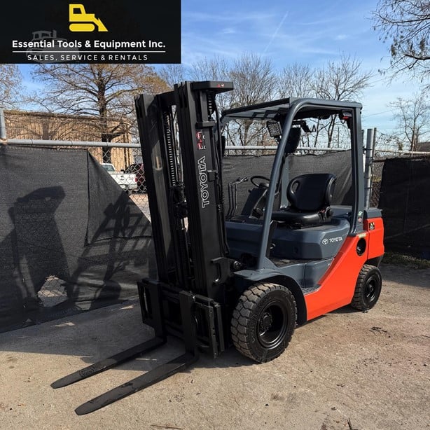 2022 TOYOTA 8FDU25 - Image 2