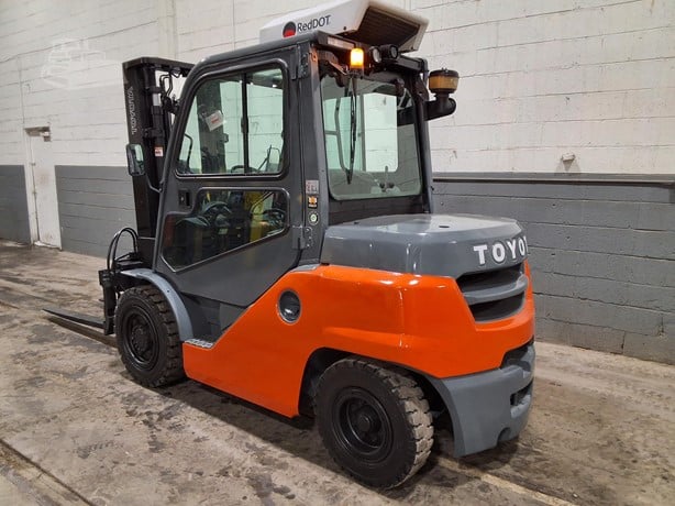 2021 TOYOTA 8FD40U - Image 2