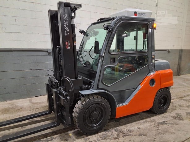 2021 TOYOTA 8FD40U - Image 3