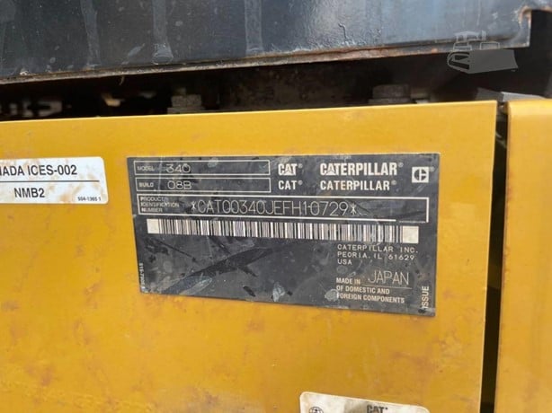 2023 CATERPILLAR 340 - Image 6