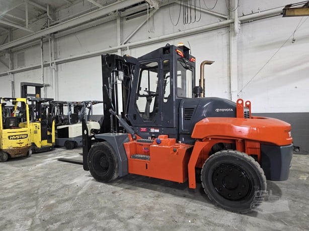 2021 TOYOTA 2THD260-24 - Image 2