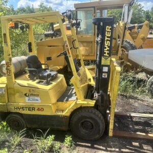 2010 HYSTER H40.00XMS-12