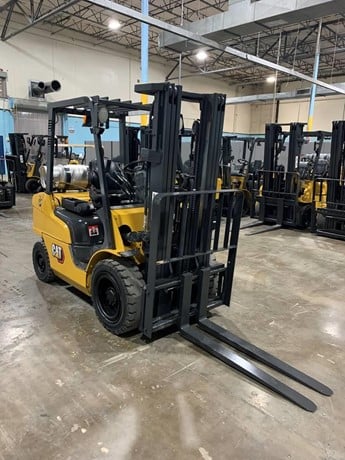 2018 CATERPILLAR GP25N5 - Image 2