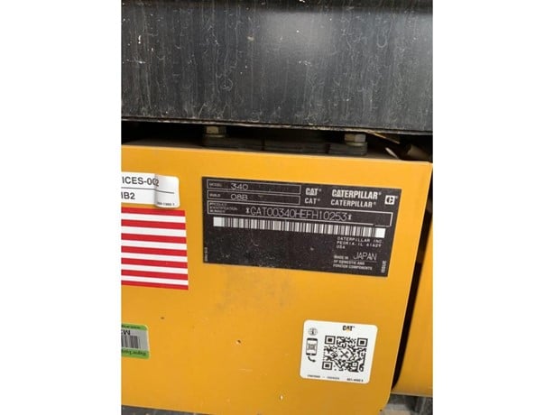 2023 CATERPILLAR 340 - Image 6