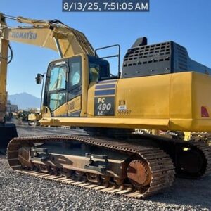 2023 KOMATSU PC490 LC-11