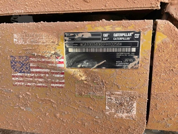 2023 CATERPILLAR 340 - Image 6
