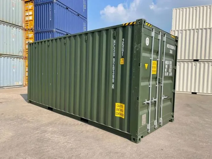 20 foot High Cube Shipping Containers (New)