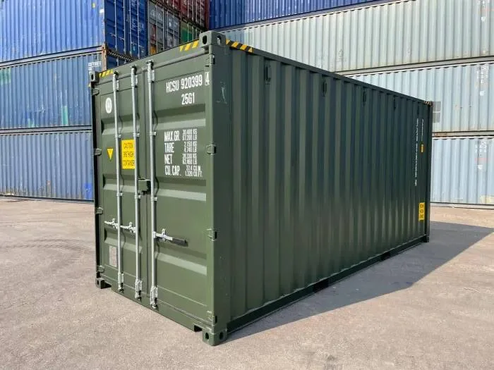 20 foot High Cube Shipping Containers (New) - Image 4