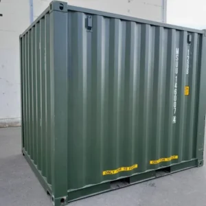 10 foot High Cube Shipping Containers (New)