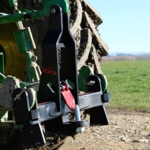 RATA 3PL DRAW BAR HITCH (CAT 2 - 15 TONNE) 38MM PIN