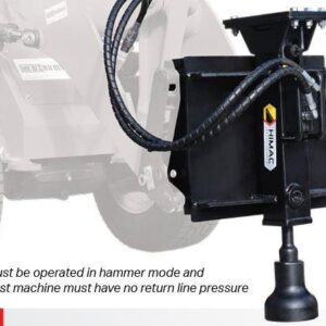 HIMAC EURO POST RAMMER (25 - 45 LPM)